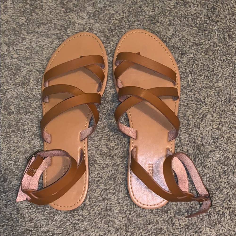 Forever 21 Gladiator Sandals.